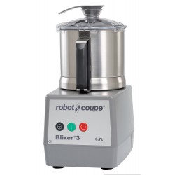 OMOGENEIZZATORE ROBOT COUPE DA BANCO CORPO MACCHINA IN ALLUMINIO VASCA INOX SMONTABILE DA LT. 3.5