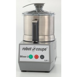 OMOGENEIZZATORE ROBOT COUPE DA BANCO CORPO MACCHINA IN ALLUMINIO VASCA INOX SMONTABILE DA LT. 2,9