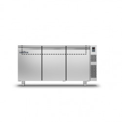 TAVOLO SALADETTE GN 3 PORTE REMOTO, -2°+8°C SENZA PIANO, H 660 MM